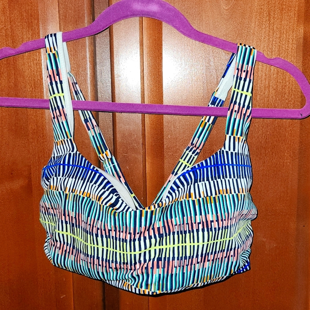 Athleta Bikini Swim Suit Top